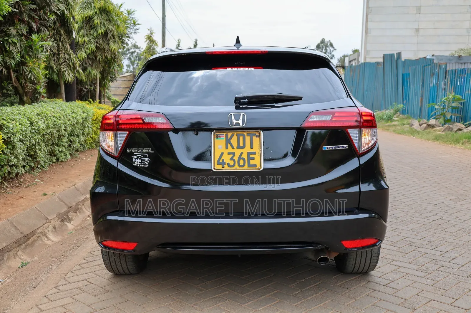 Honda Vezel 2017 Black