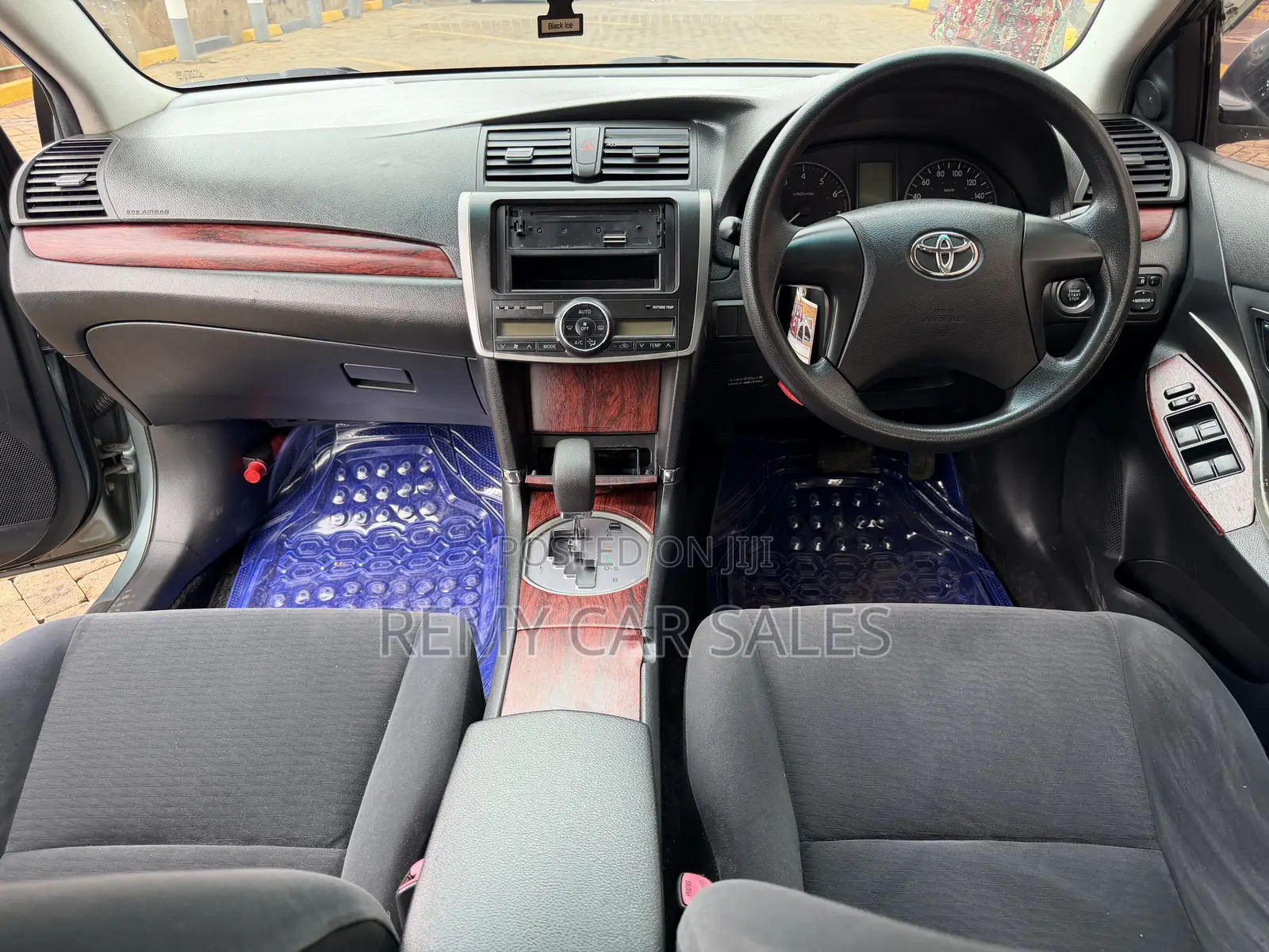 Toyota Allion 2008 Green