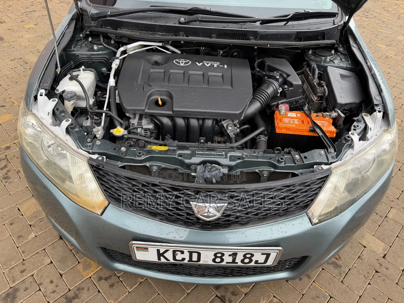 Toyota Allion 2008 Green