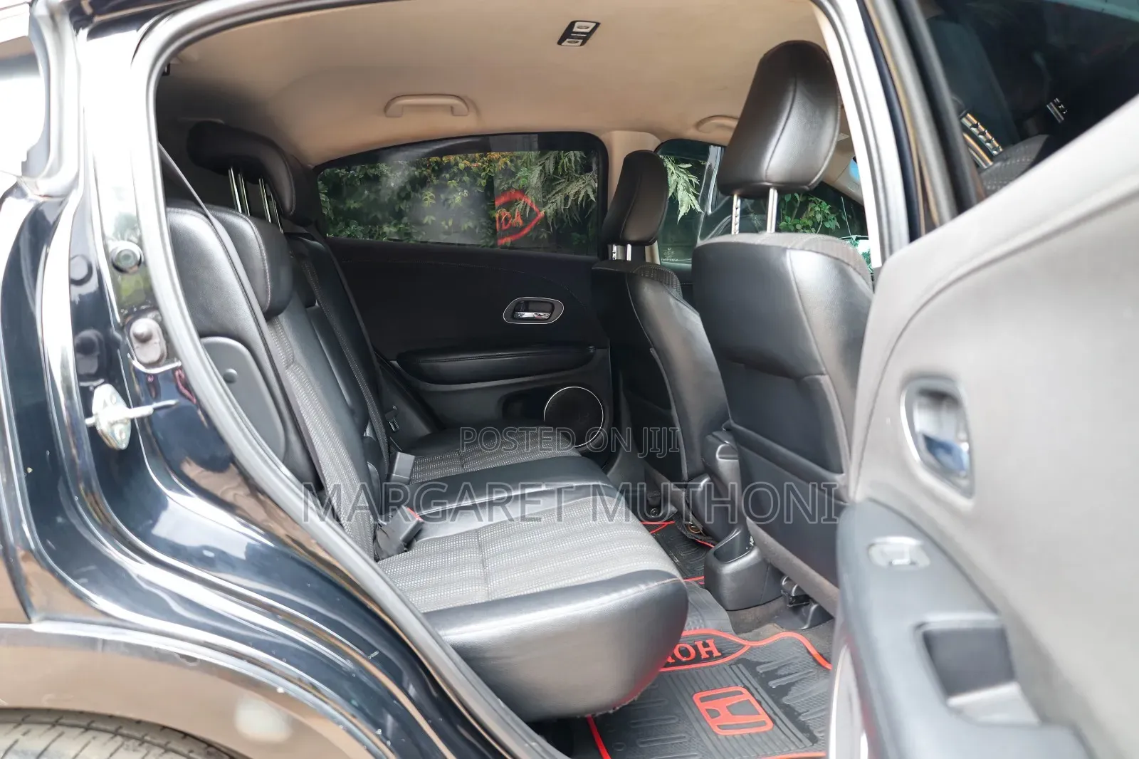 Honda Vezel 2017 Black