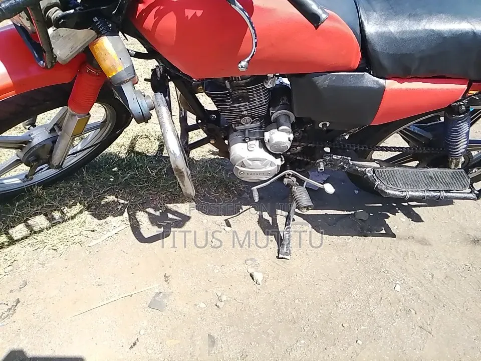 Kingbird 125cc 2021 Red