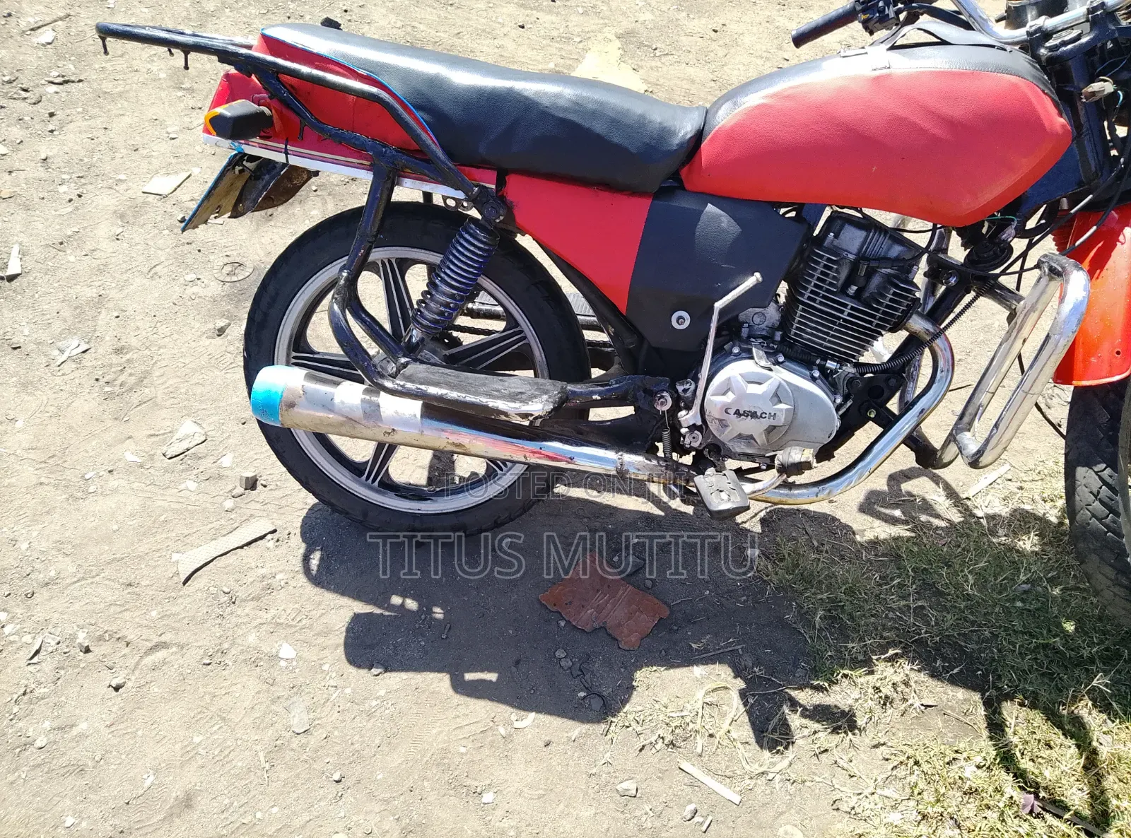 Kingbird 125cc 2021 Red