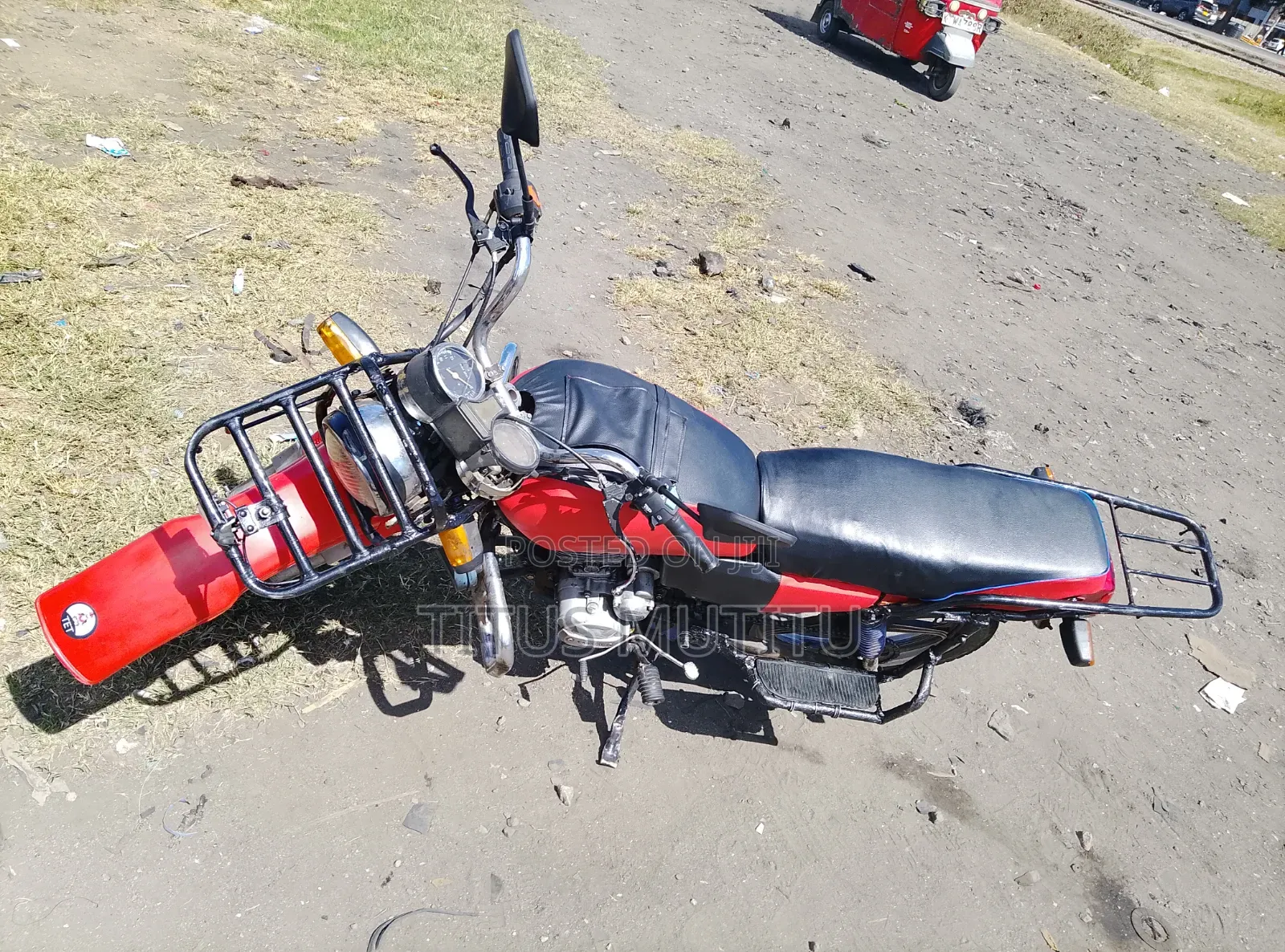 Kingbird 125cc 2021 Red