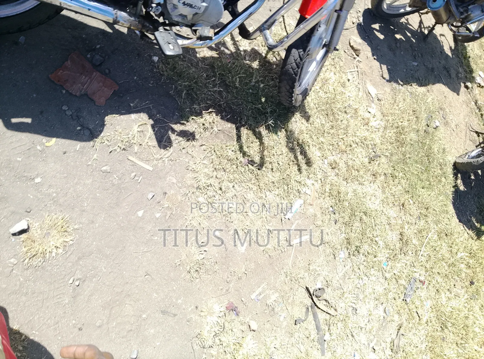 Kingbird 125cc 2021 Red
