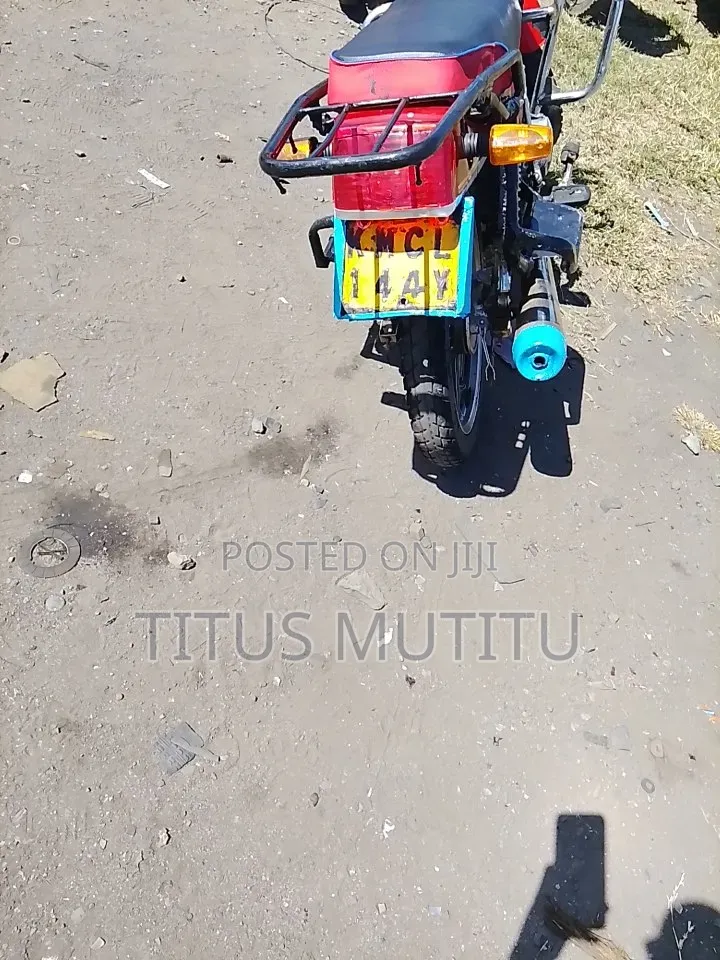 Kingbird 125cc 2021 Red