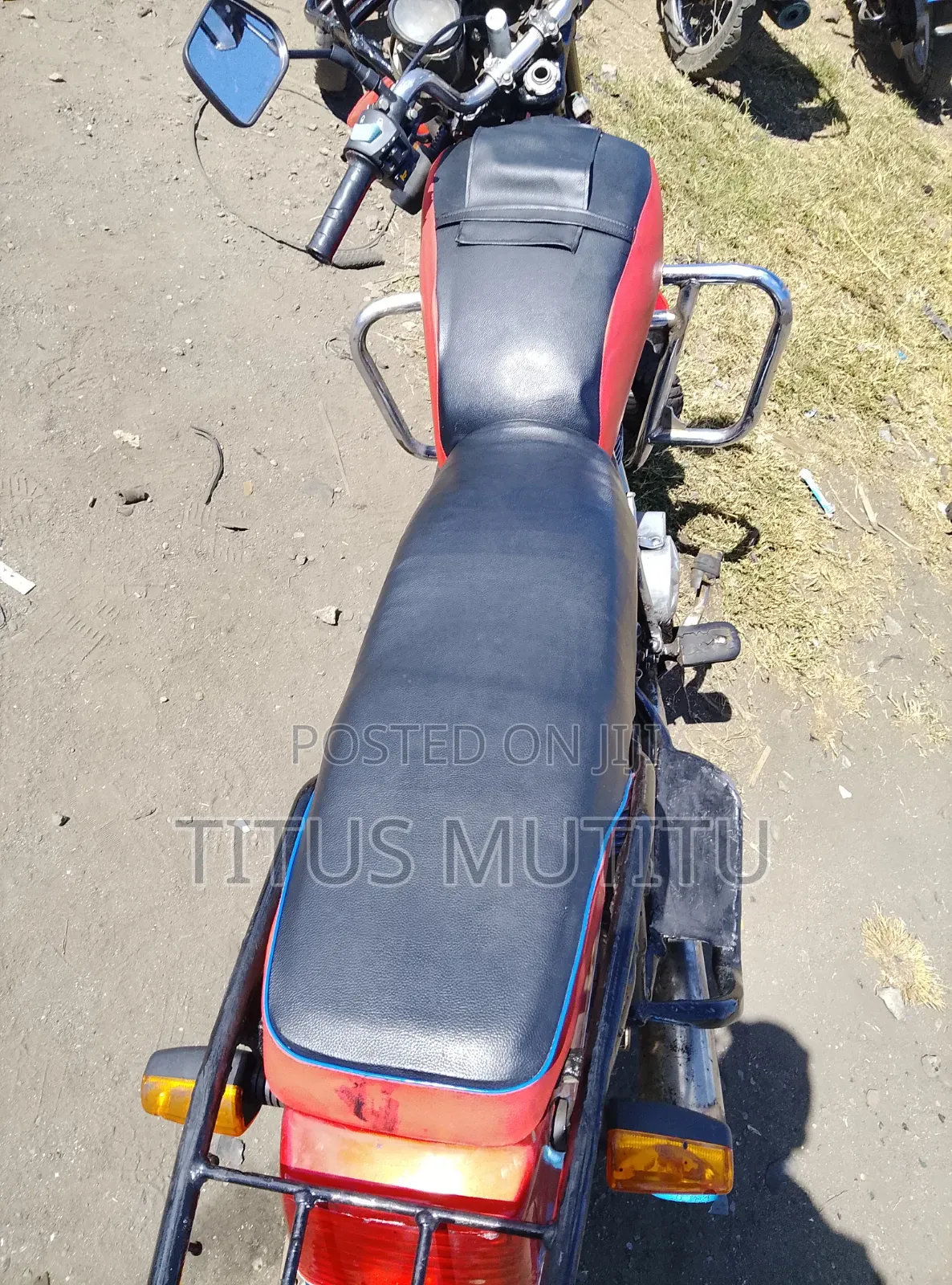 Kingbird 125cc 2021 Red