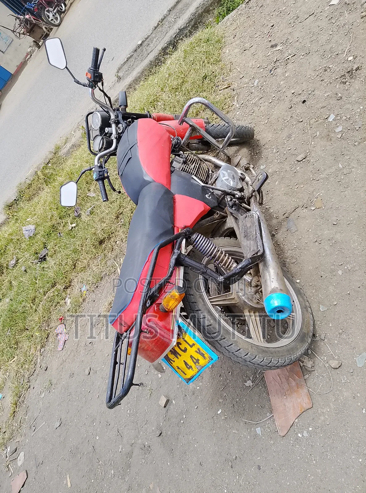 Kingbird 125cc 2021 Red