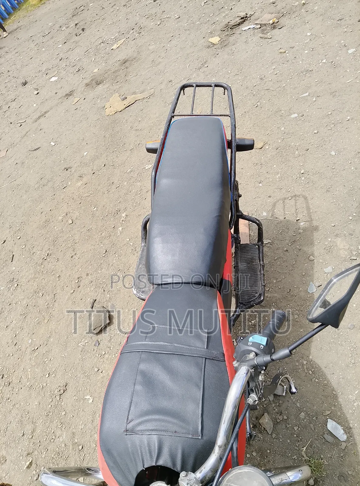 Kingbird 125cc 2021 Red