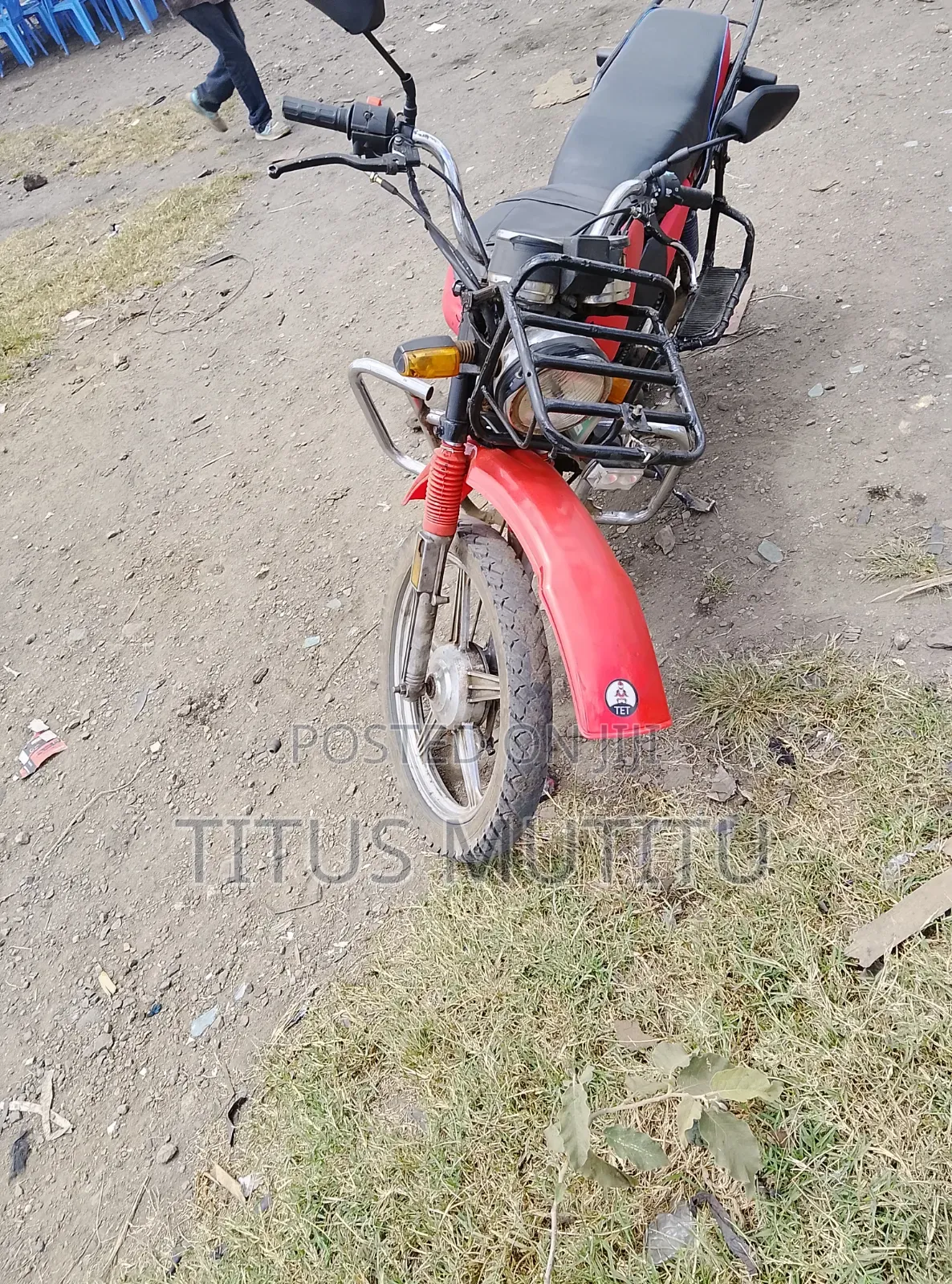 Kingbird 125cc 2021 Red