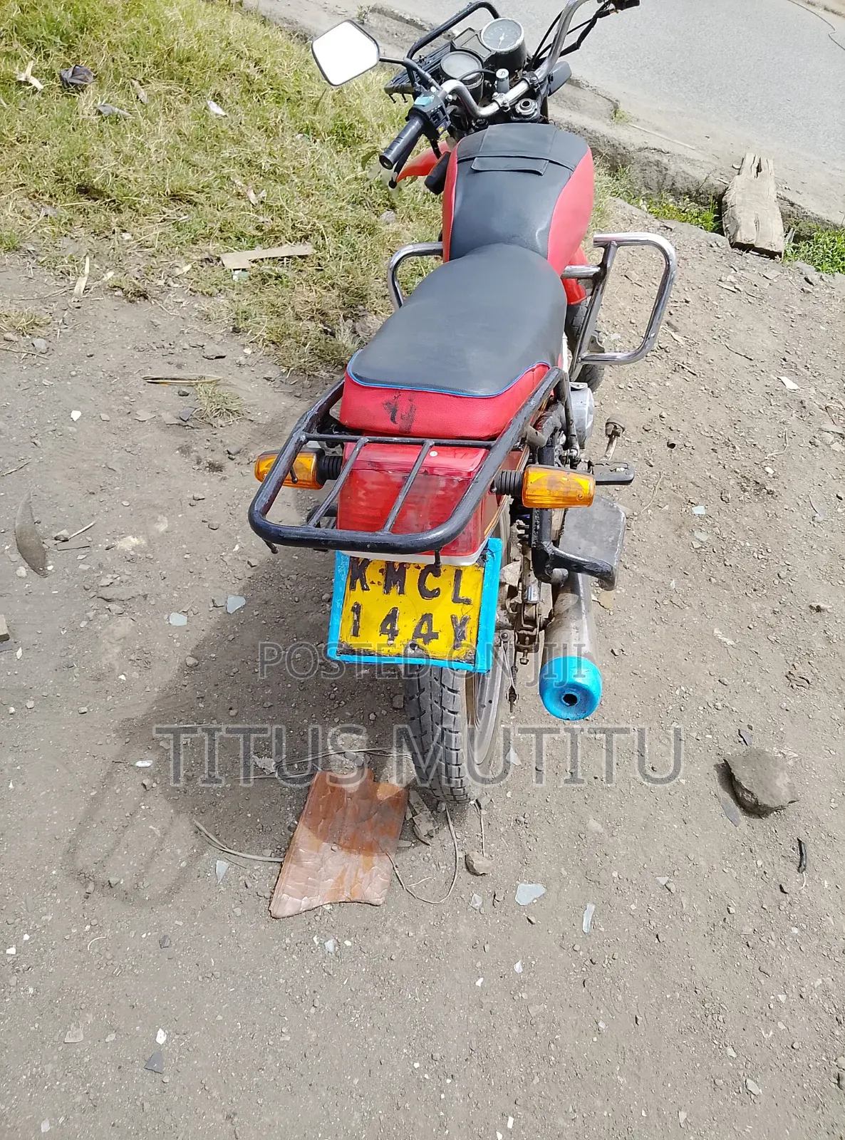 Kingbird 125cc 2021 Red