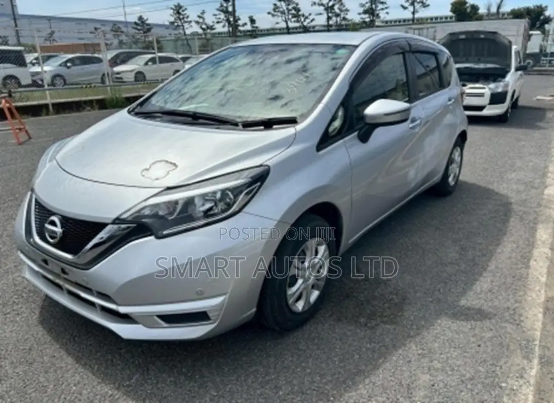 Nissan Note 1.2 Petrol 2020 Silver