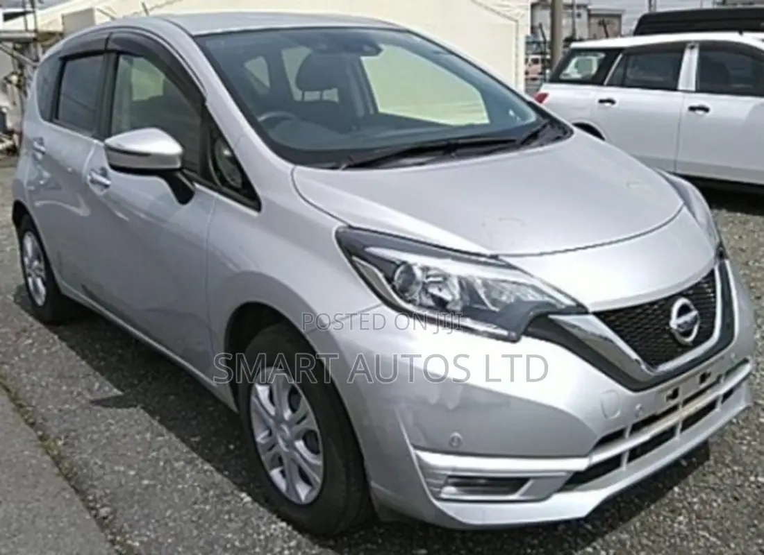 Nissan Note 1.2 Petrol 2020 Silver
