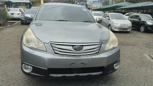 Subaru Outback 2011 Silver