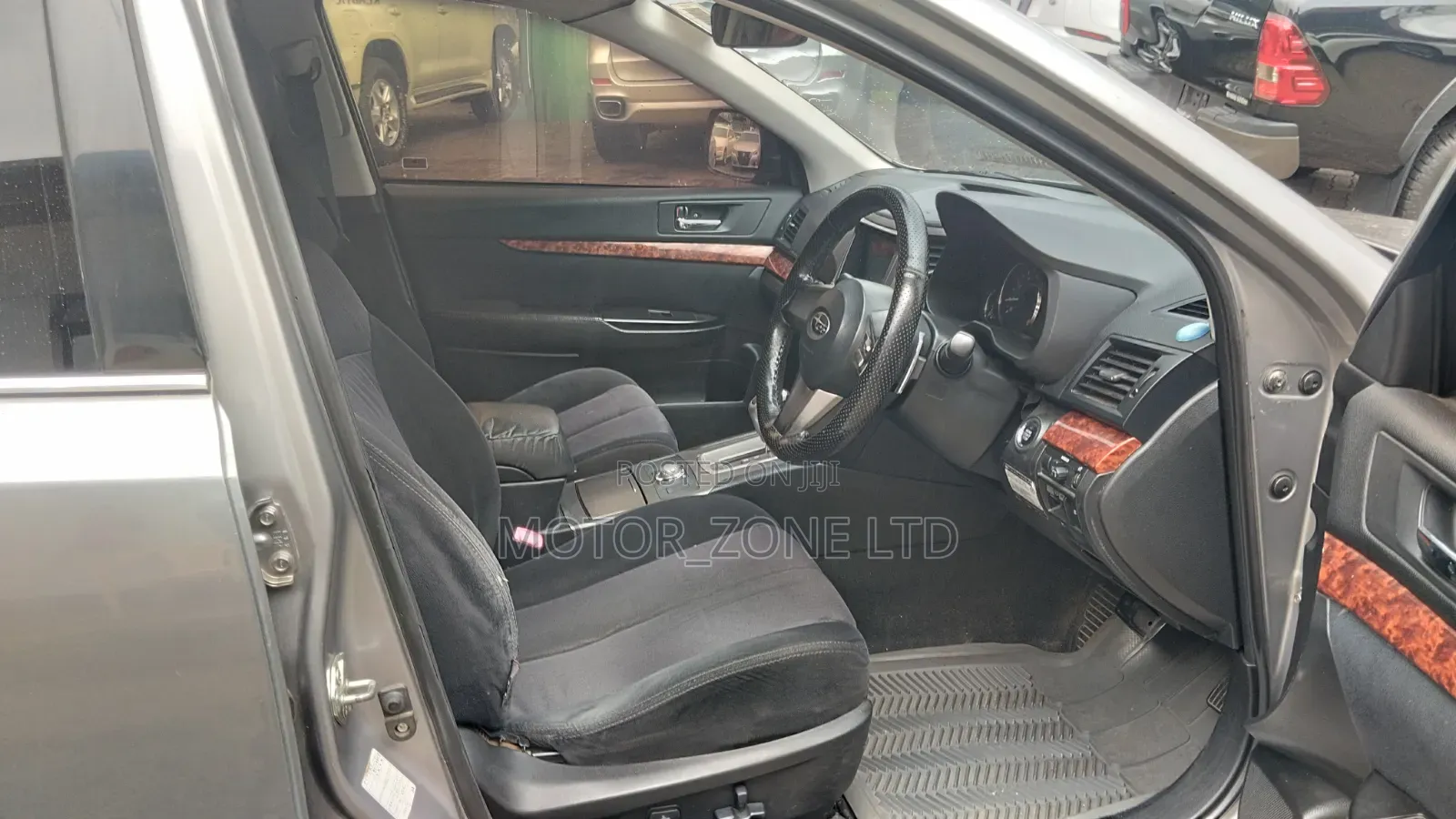 Subaru Outback 2011 Silver