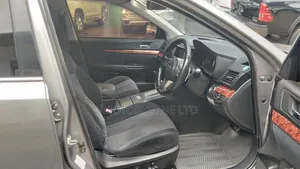 Subaru Outback 2011 Silver
