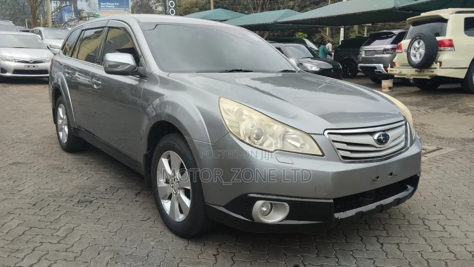 Subaru Outback 2011 Silver