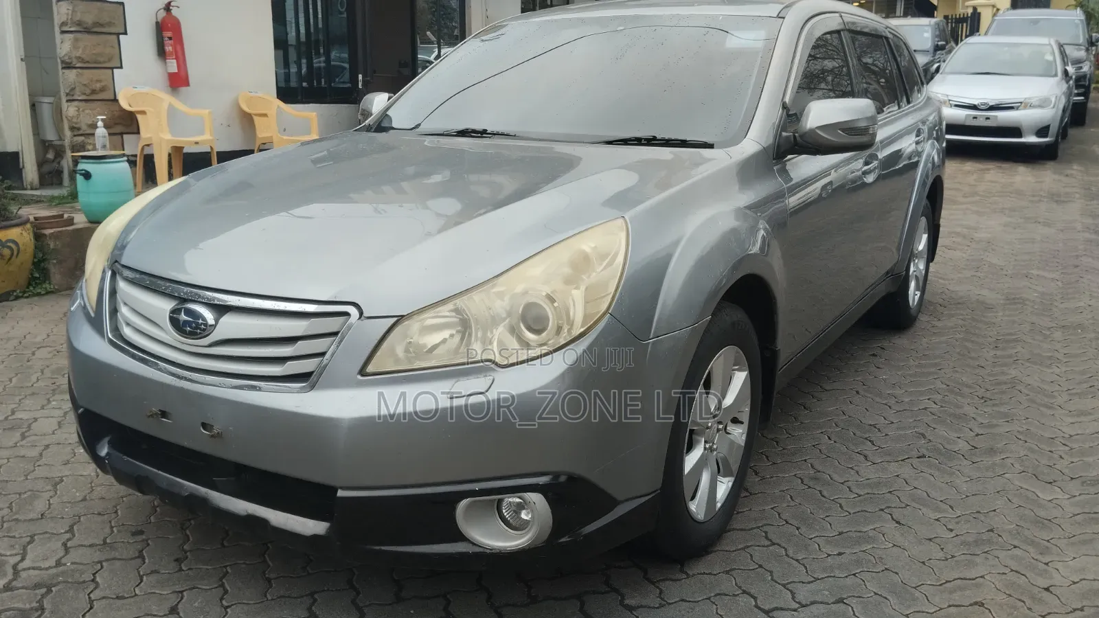 Subaru Outback 2011 Silver