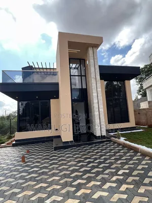 Furnished 4bdrm Bungalow in Mangu for sale