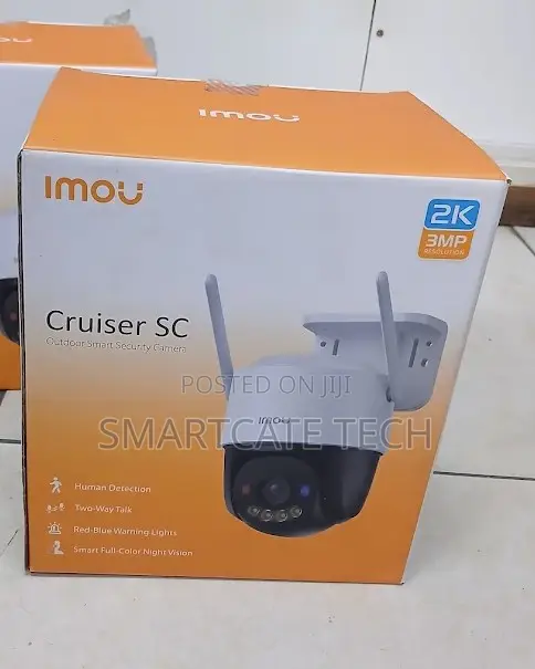 Imou Cruiser Z 5MPOutdoor Surveillance Camera With Two Way Audio 34