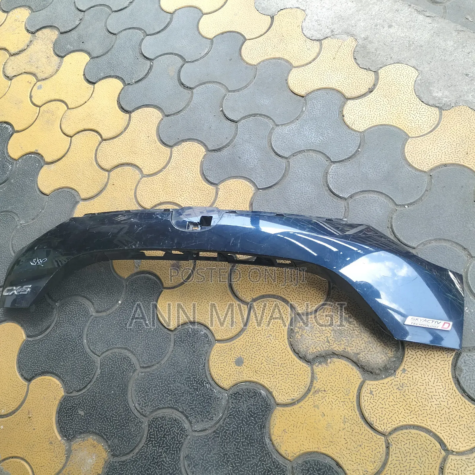 Boot Garnish Subaru