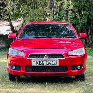 Mitsubishi Lancer 2010 Red