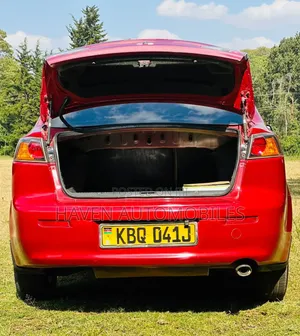 Mitsubishi Lancer 2010 Red