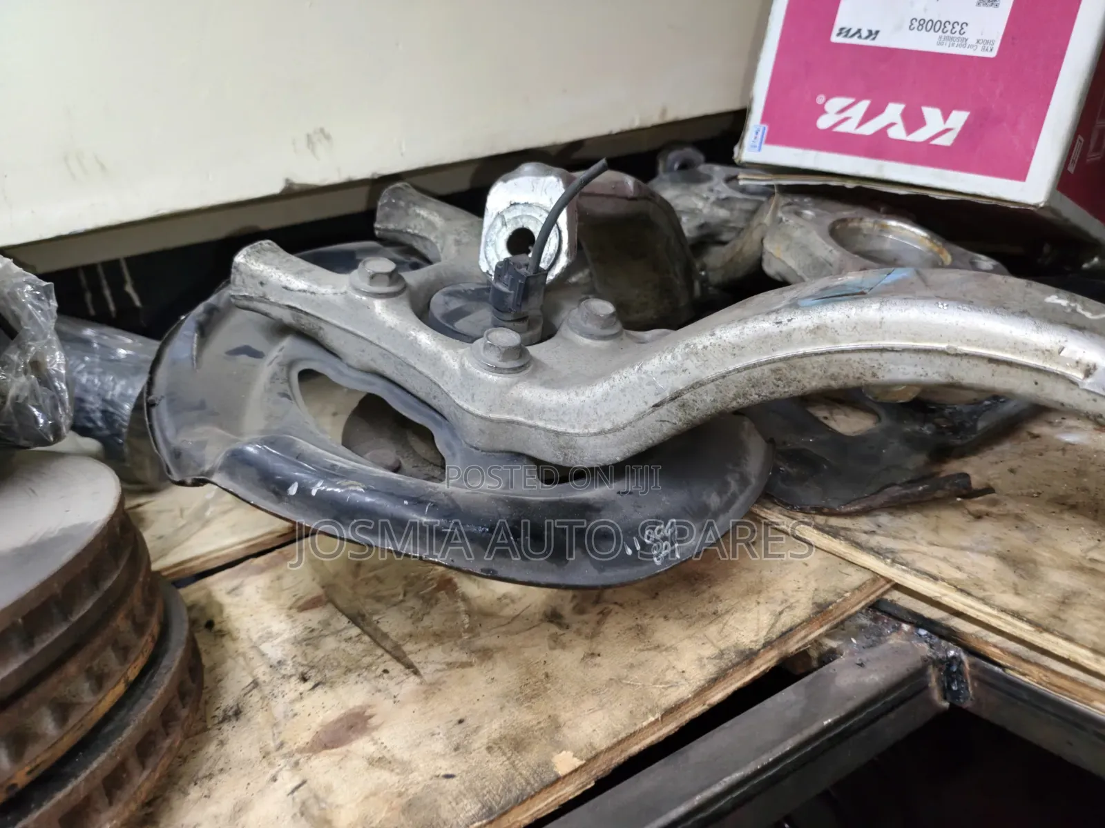 Mark X Brake Disc