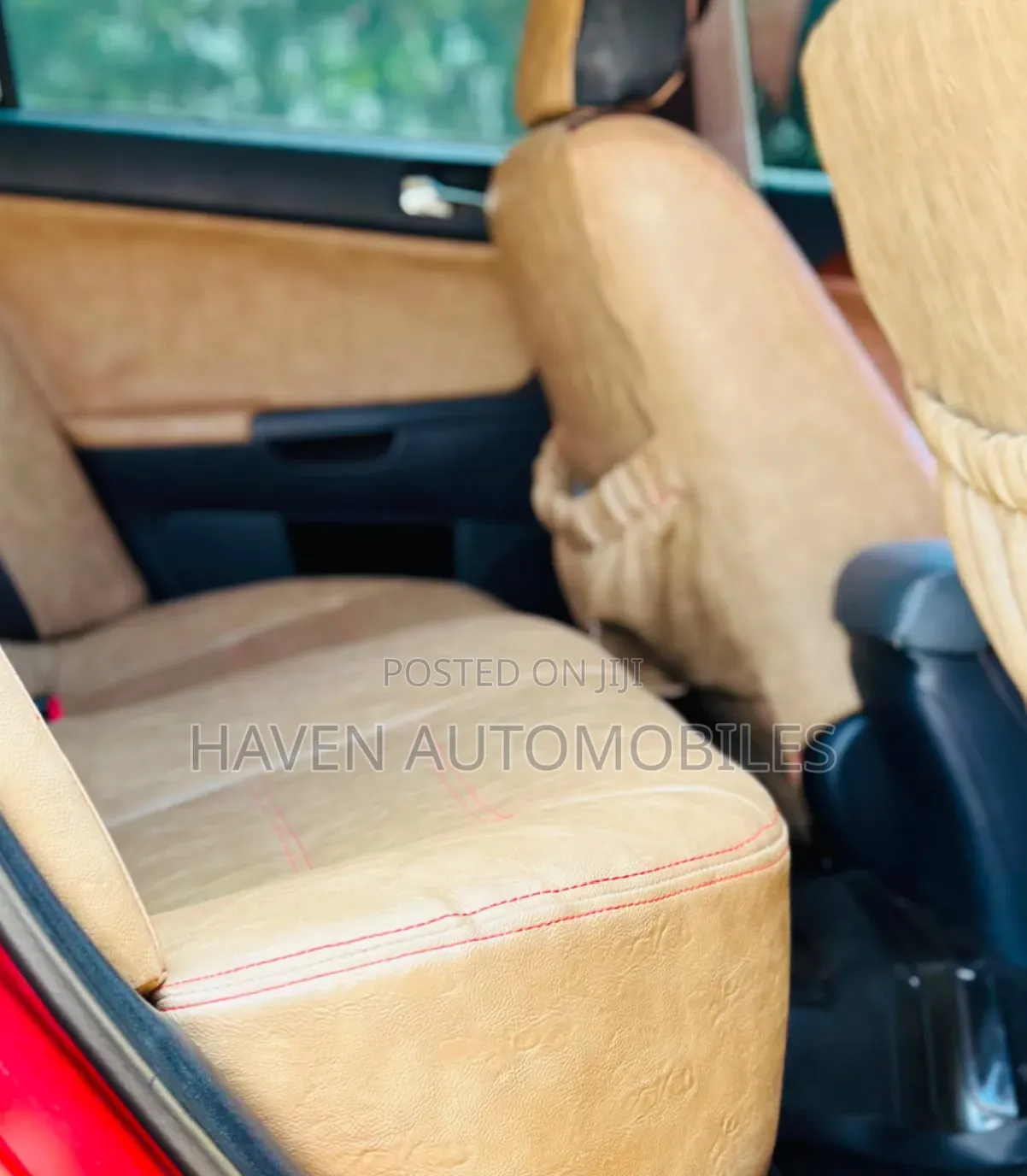 Mitsubishi Lancer 2010 Red