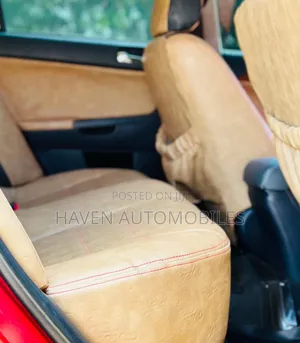 Mitsubishi Lancer 2010 Red