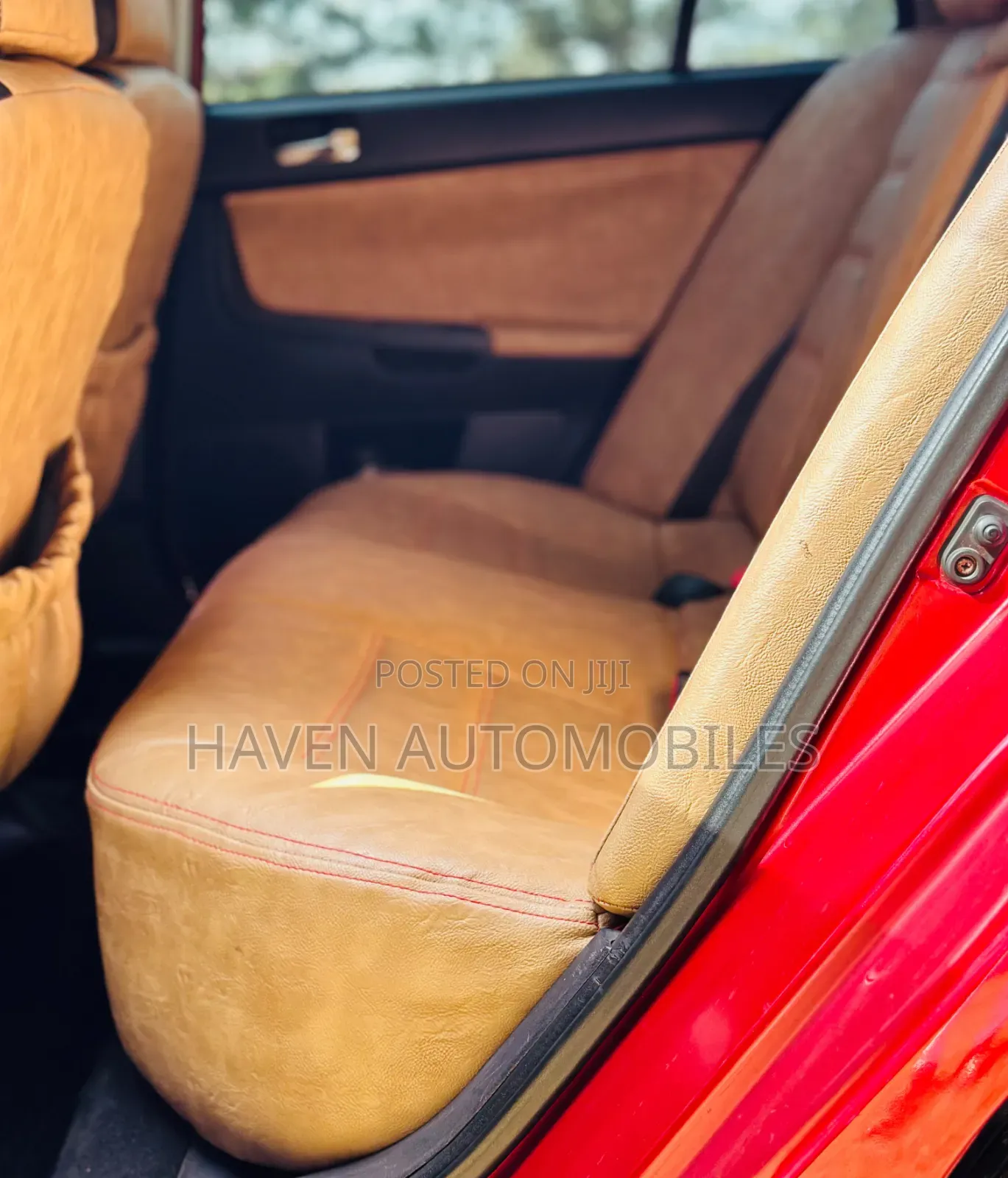 Mitsubishi Lancer 2010 Red