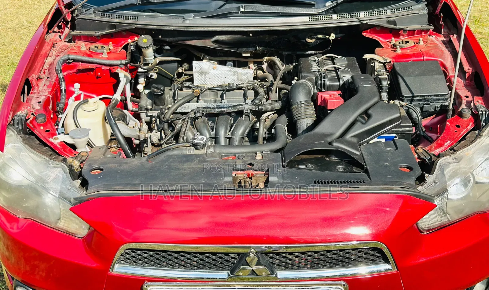 Mitsubishi Lancer 2010 Red