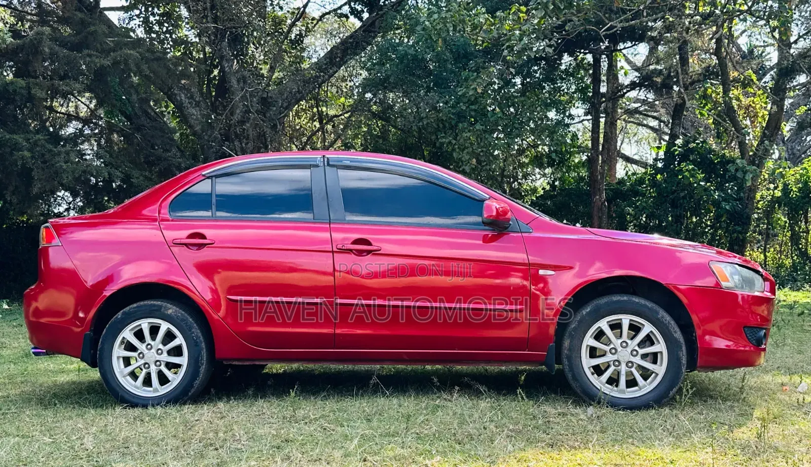 Mitsubishi Lancer 2010 Red