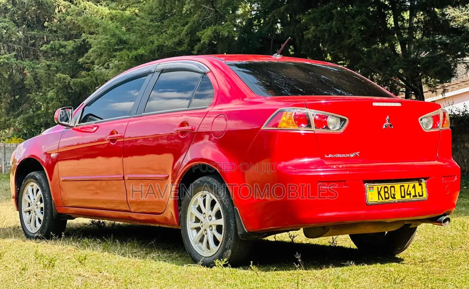 Mitsubishi Lancer 2010 Red