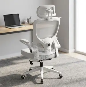 Modern Office Chair: Gray Office Seat