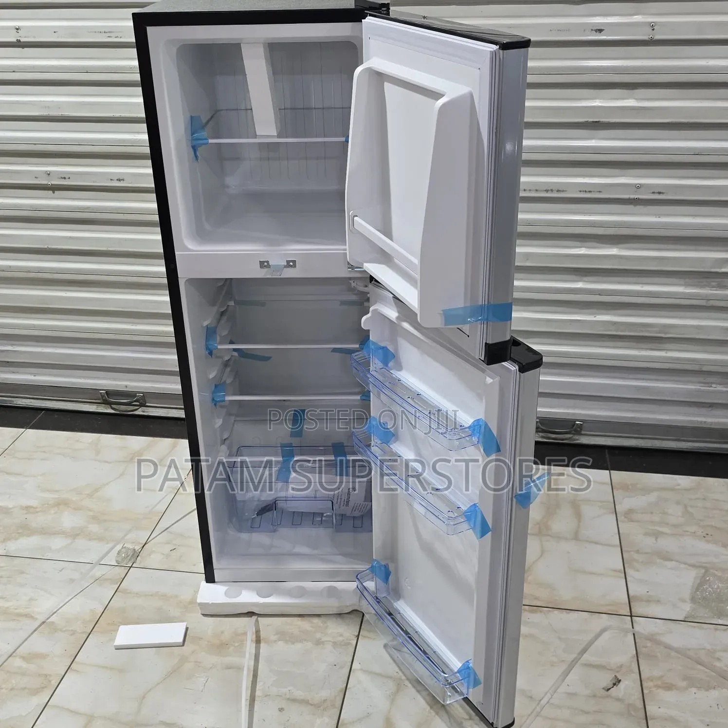 Ramtons 137 LTRS Double Fridge Direct Cool RF/349