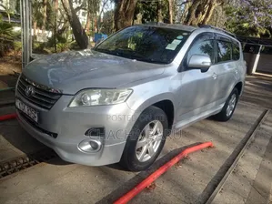Toyota Vanguard 2010 Silver