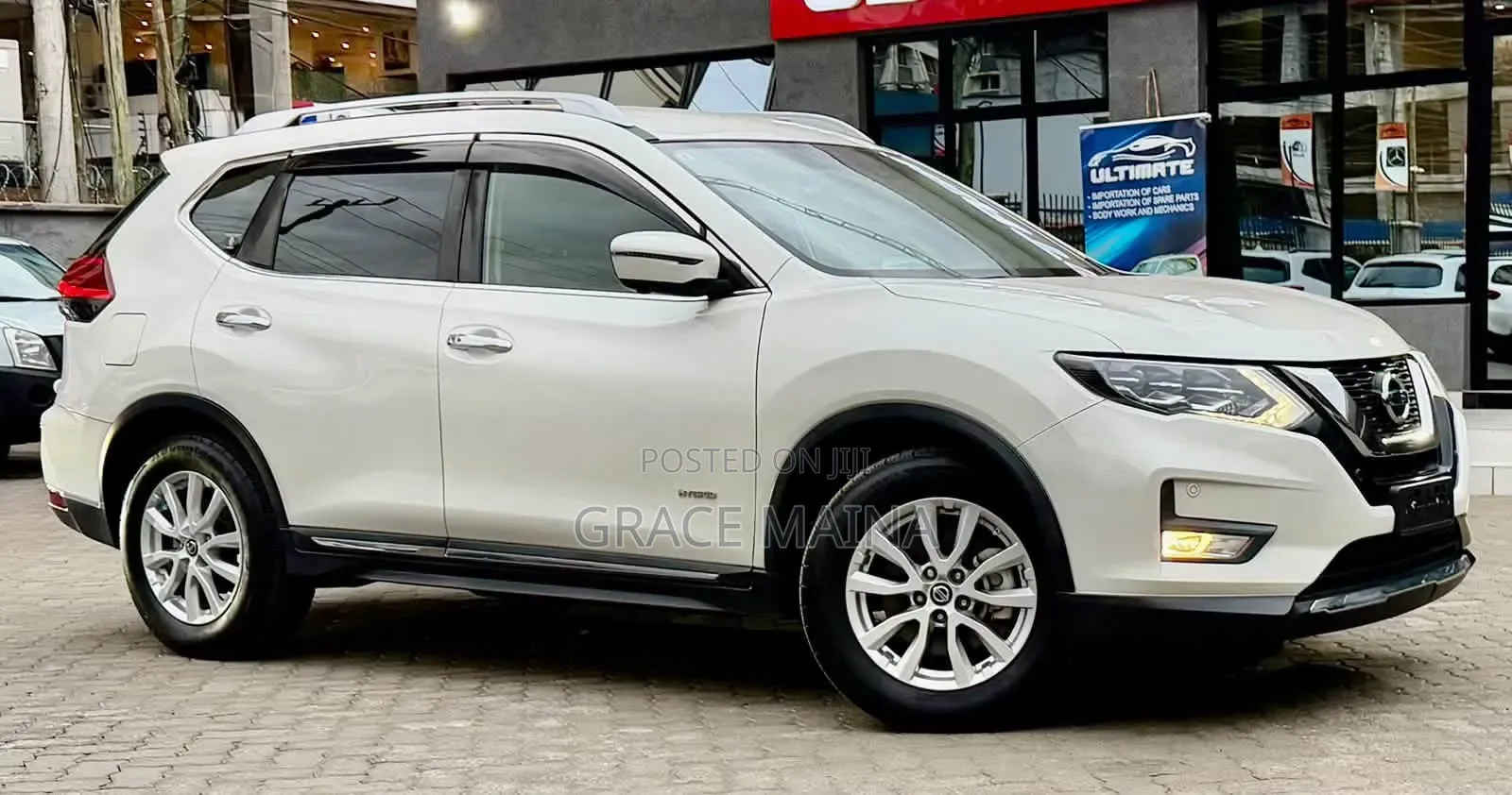 Nissan X-Trail 2.0 Hybrid FWD 2019 White