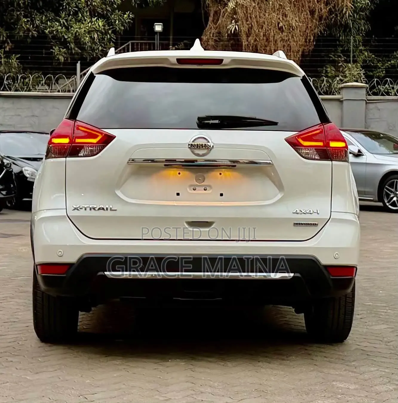 Nissan X-Trail 2.0 Hybrid FWD 2019 White