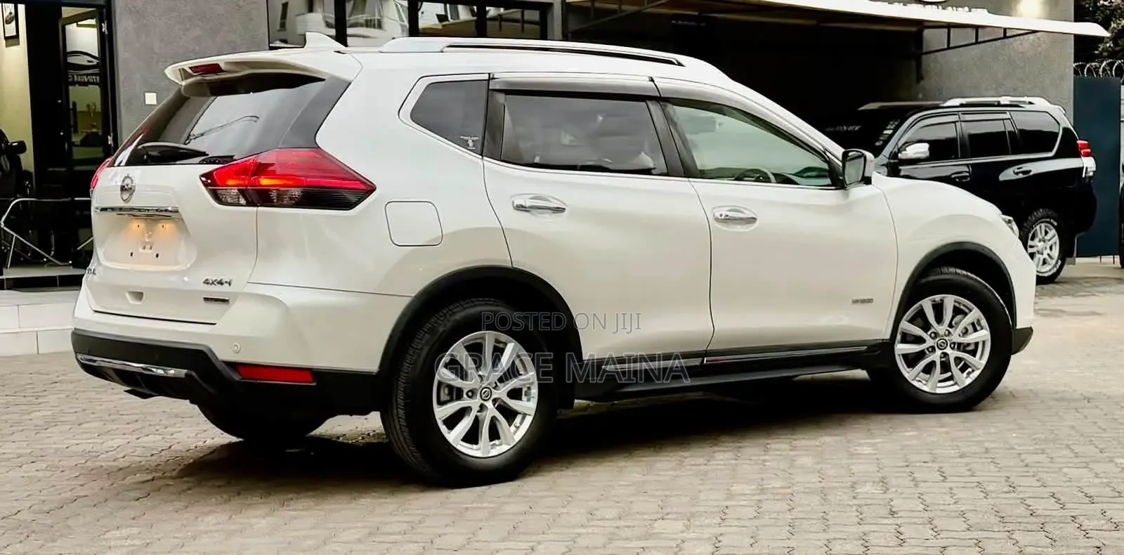 Nissan X-Trail 2.0 Hybrid FWD 2019 White