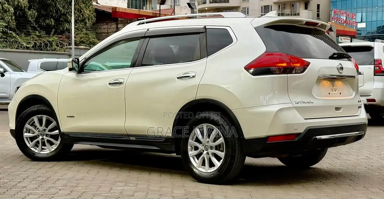 Nissan X-Trail 2.0 Hybrid FWD 2019 White