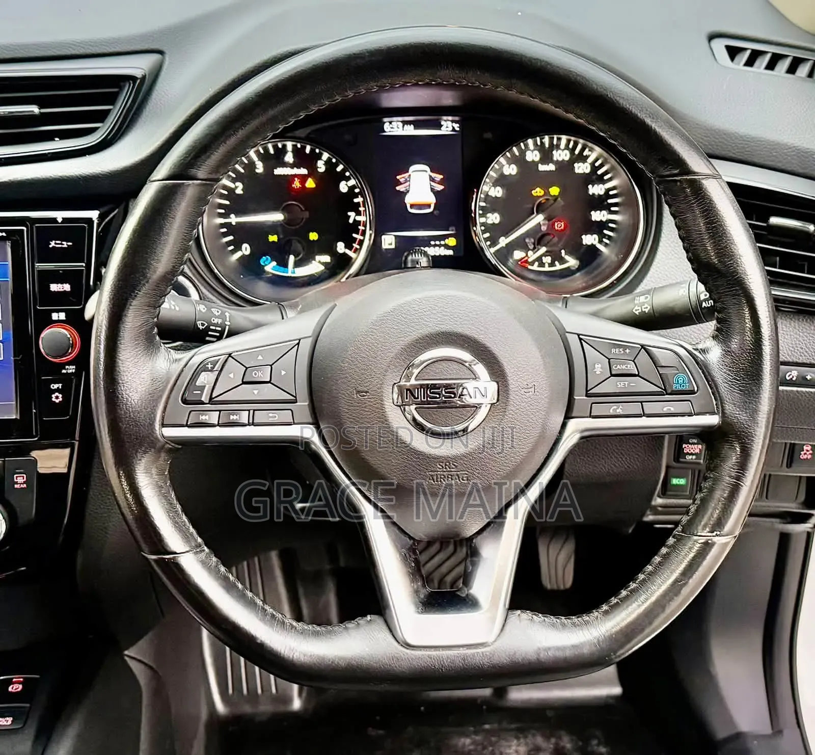Nissan X-Trail 2.0 Hybrid FWD 2019 White
