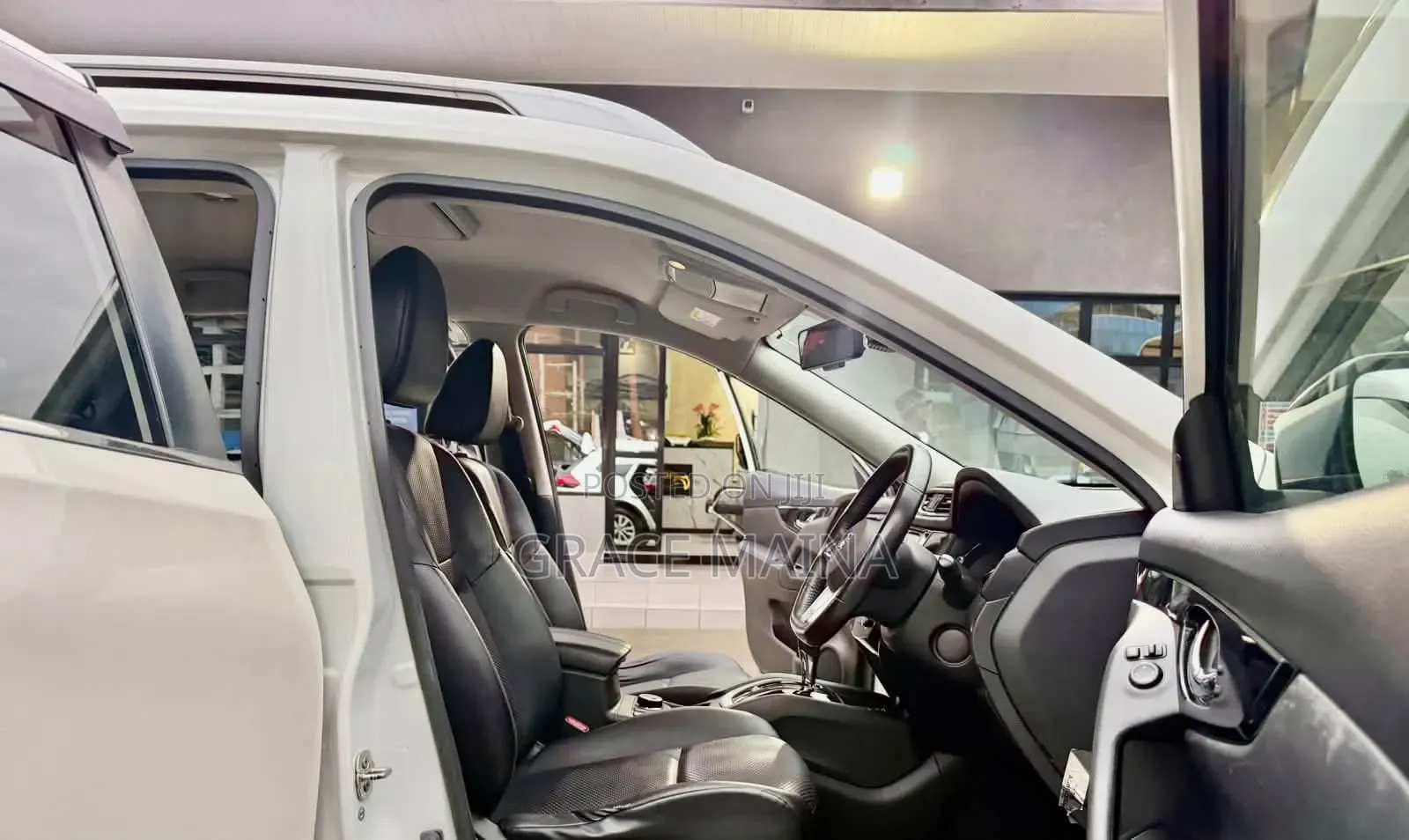 Nissan X-Trail 2.0 Hybrid FWD 2019 White