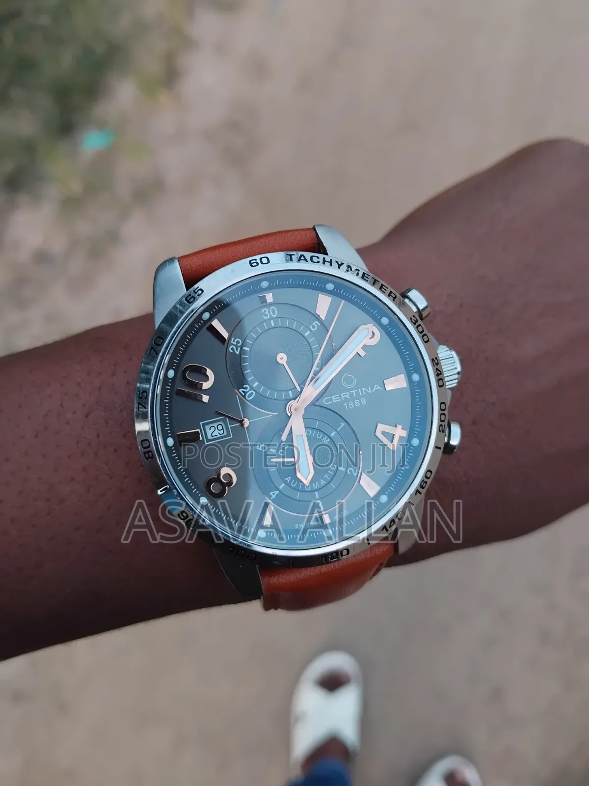 Certina 1888 Watch