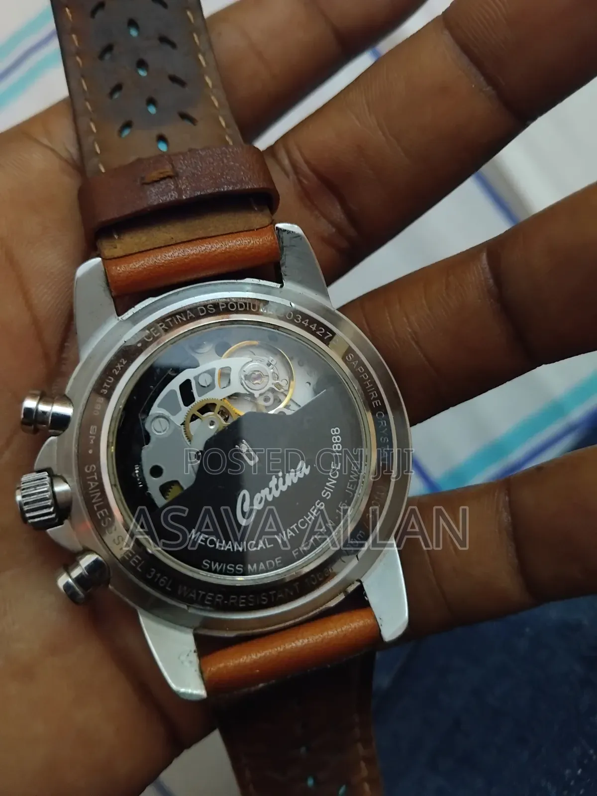 Certina 1888 Watch