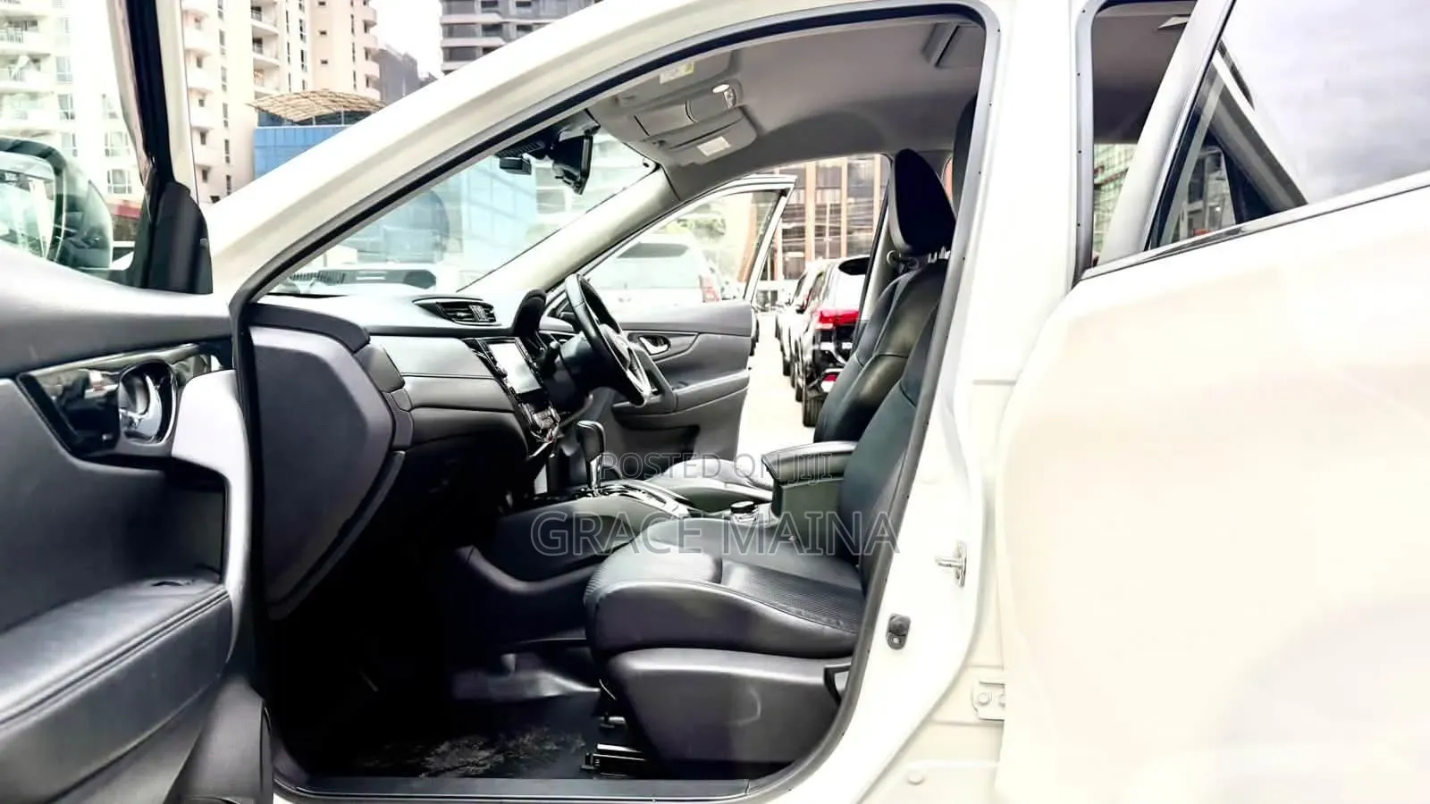 Nissan X-Trail 2.0 Hybrid FWD 2019 White