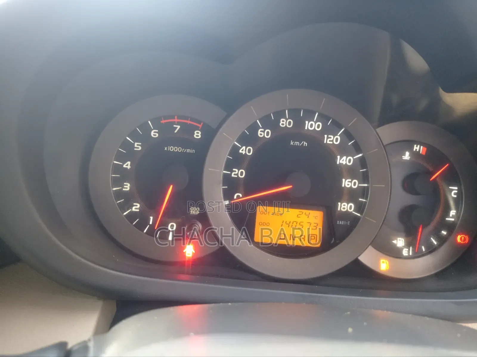 Toyota Vanguard 2010 Silver