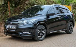 Honda Vezel 2017 Black