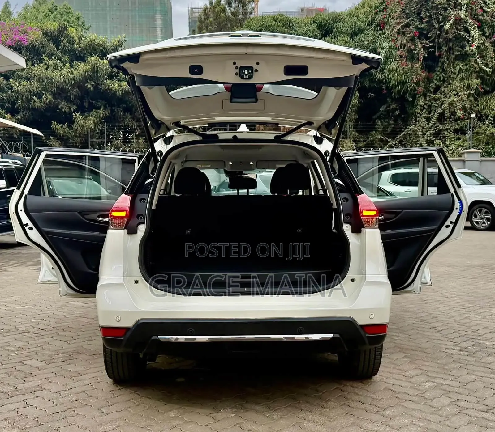 Nissan X-Trail 2.0 Hybrid FWD 2019 White