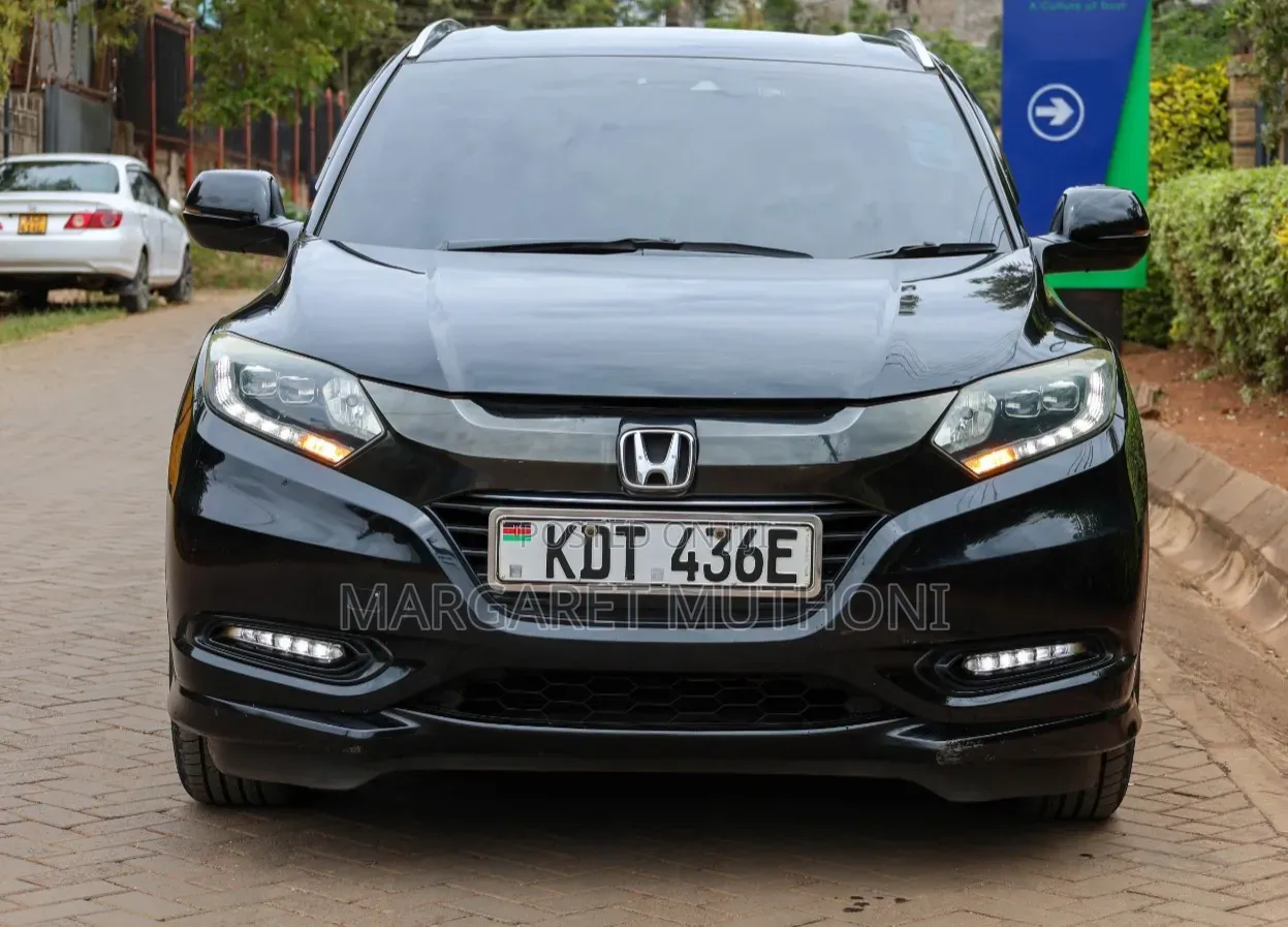 Honda Vezel 2017 Black