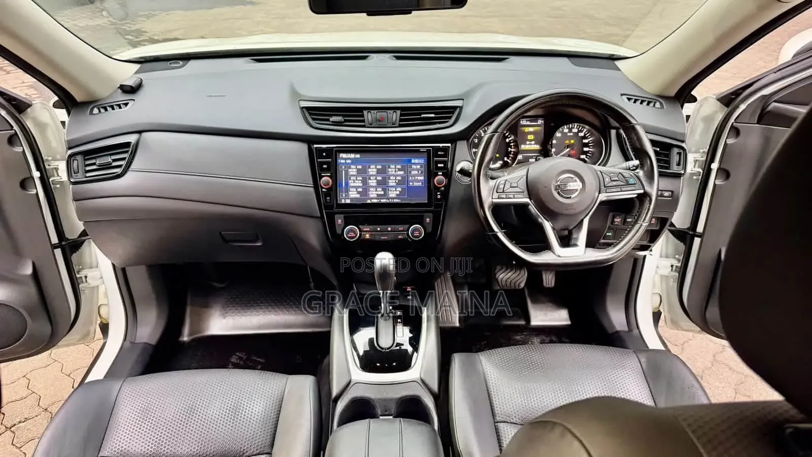 Nissan X-Trail 2.0 Hybrid FWD 2019 White
